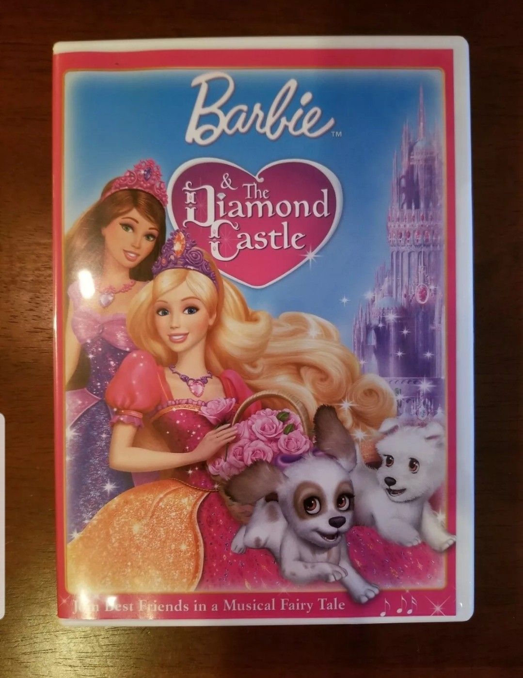 Barbie & The Diamond Castle (DVD, 2008)