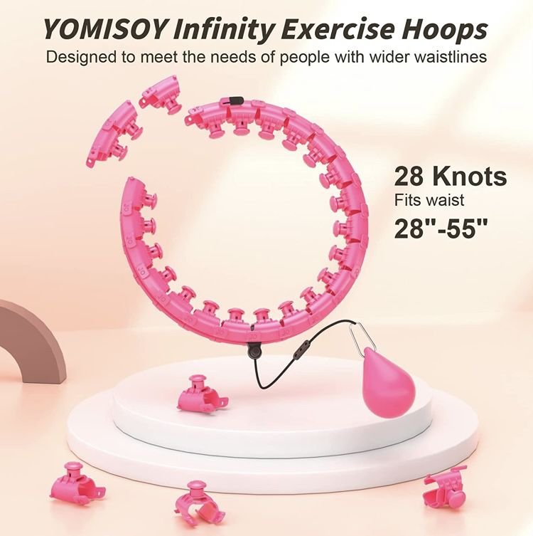 Infinity Fitness Hoop Plus Size