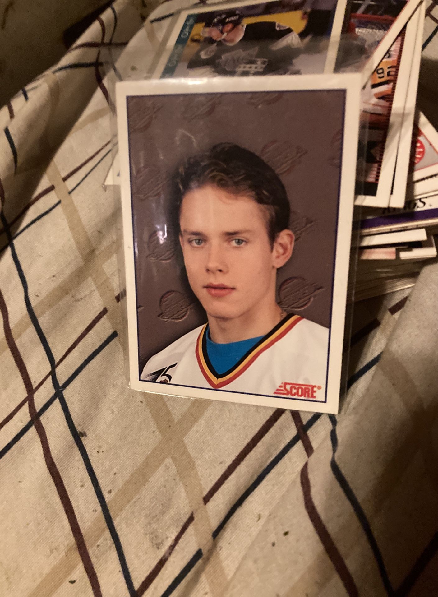 Rookie Pavel Bure 1992 NHL Card Dream Team