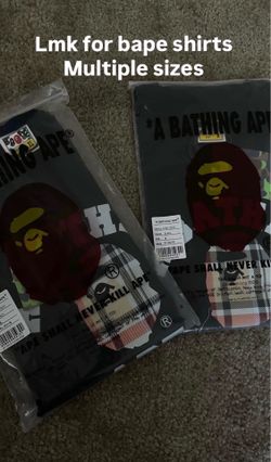 Burberry bape shirt
