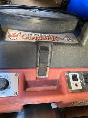 Photo Phoenix Guardian R Pro HEPA Filter Air Scrubber