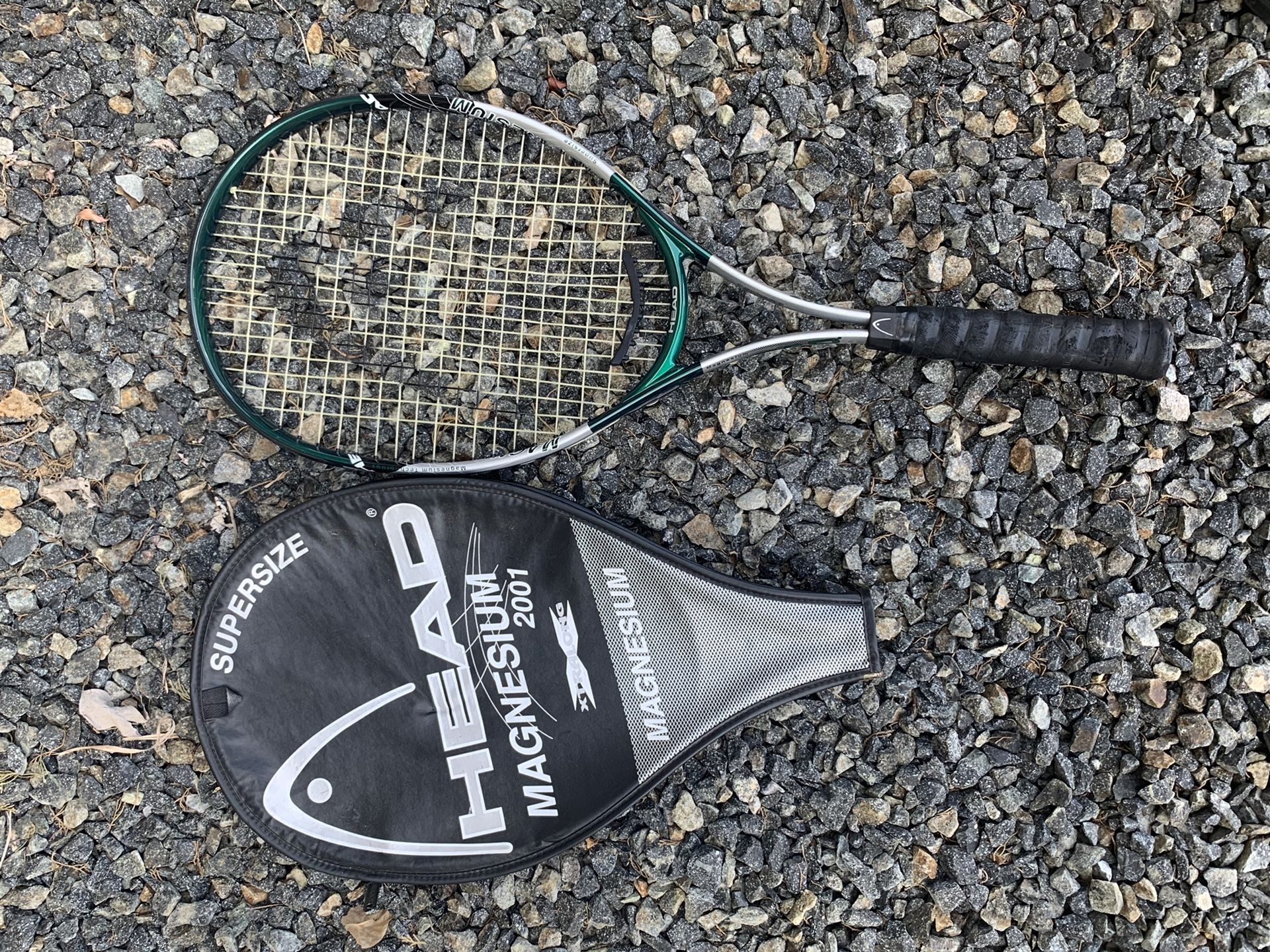 Head Magnesium tennis racket