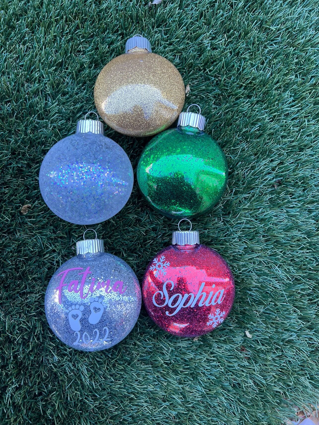 Personalized Ornaments 