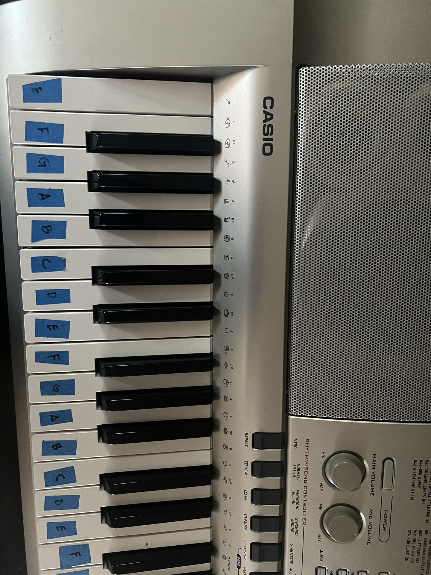 Casio Piano
