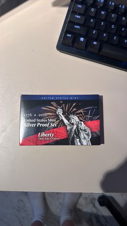 United Stares Mint Silver Proof Set