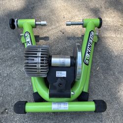 Kinetic Road Bike Trainer With Stand – Fluid Resistance 
