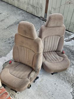 Seats S10 Sonoma Blazer Jimmy seats