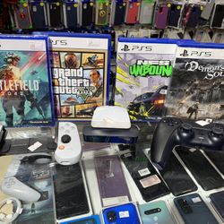 PS5 ACCESSORIES AVAILABLE!!!!
