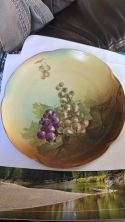 Antique plate