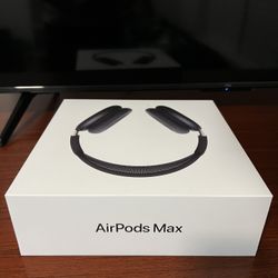 Airpods Max (NEW in sealed box)