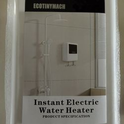 Instant Electric Water Heater