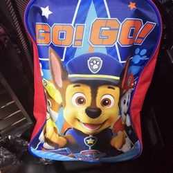 Paw Patrol Backpack $10