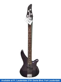 Yamaha Rbx270j Purple Electric Bass Guitar