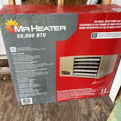 Mr Heater 50.000 Btu Natural Gas 