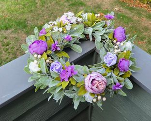 Artificial wreath