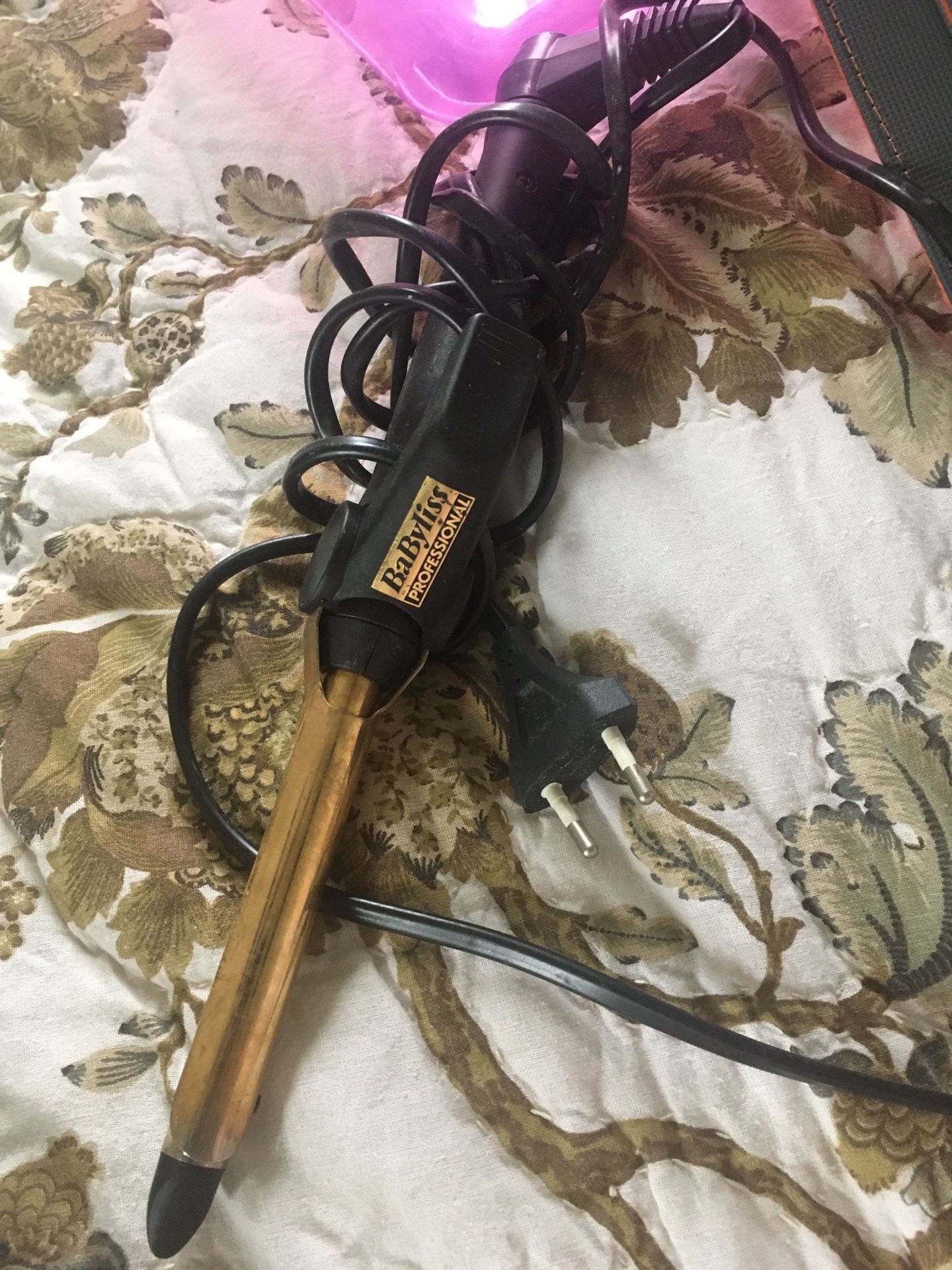 Babbyliss Professional curling iron