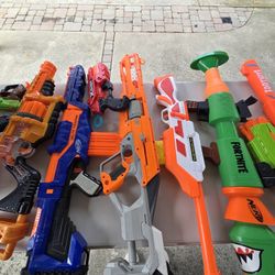 Nurf Guns