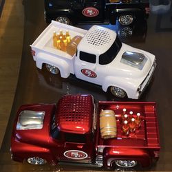 Brand New Customized Niner Bluetooth Speaker Trucks $60 each
