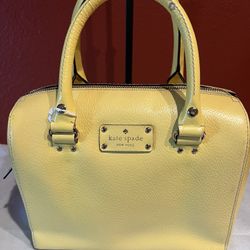 Kate Spade Yellow Shoulder Bag