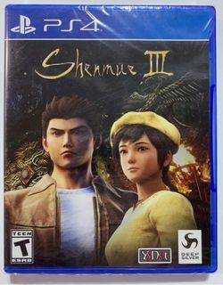 Shenmue 3 for PlayStation 4 (BRAND NEW)
