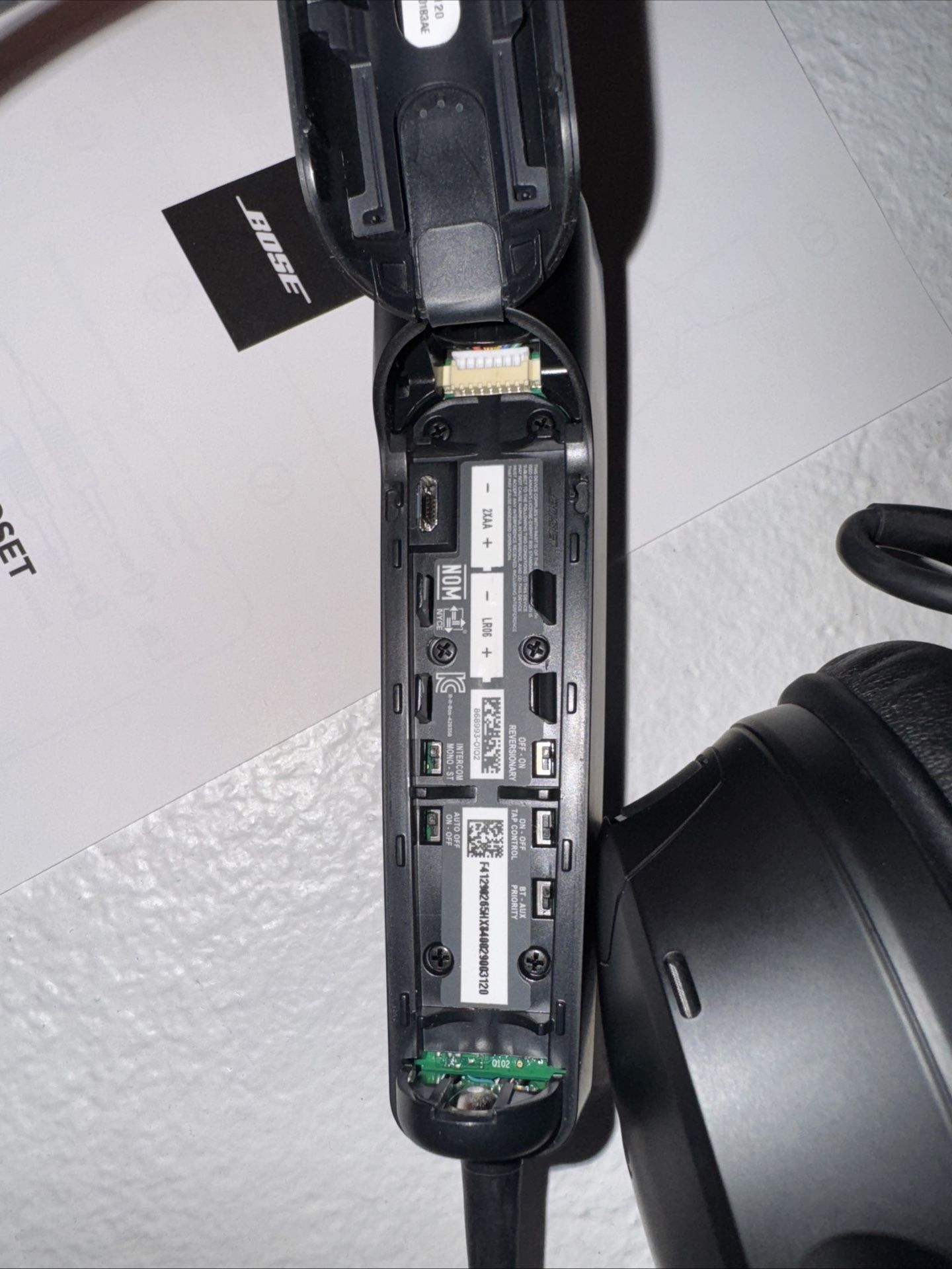 Bose A30 Pilot Headset (used)