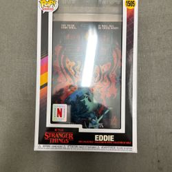 Funko Pop Netflix Exclusive Stranger Things Eddie