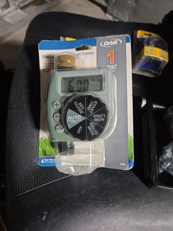 Digital Sprinkler Timer