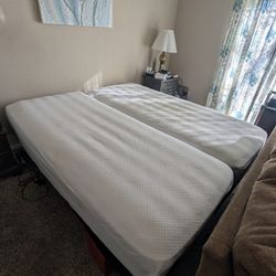 California king Adjustable Bed 