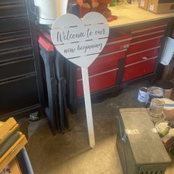 Wedding Sign