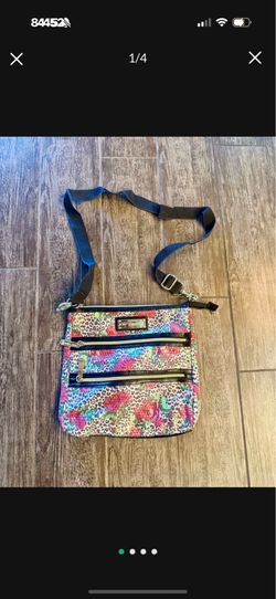 Betsey Johnson sequin purse