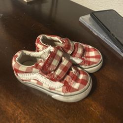 Vans Size 4 C Baby