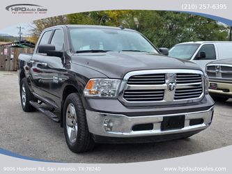 2017 Ram 1500 Crew Cab