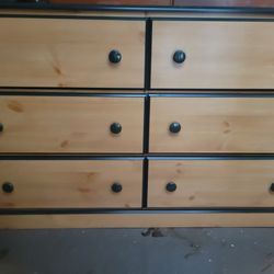 2 Dressers Plus Mirror!
