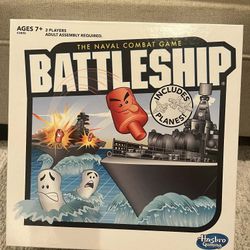Battleship Board Game.
