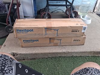 Flexispot  work like  new  desk  frame only