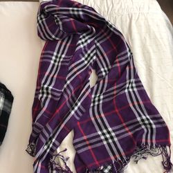 3a Plaid Scarf/Wraps