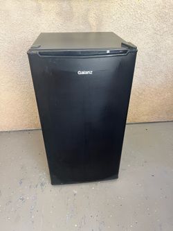 Galanz 3.3 Cu Ft Compact Refrigerator, Black
