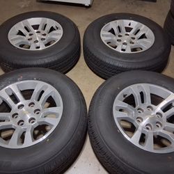 18"Rines y Llantas Chevy Silverado Tahoe 
