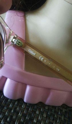 Authentic Chloe Sunglasses