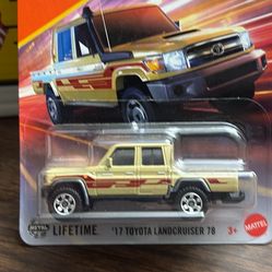 Matchbox 17 Toyota Landcruiser 78 #22 Mainline 2025 Case C New 