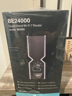 TP-Link Quad-Band WiFi Router Archer BE900