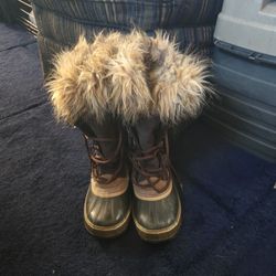 Boots Original Sorel Hand Crafted Waterproof Natural Rubber 