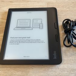 Kobo Libra 2 e-Reader | Audiobook + Bluetooth | Libby/OverDrive