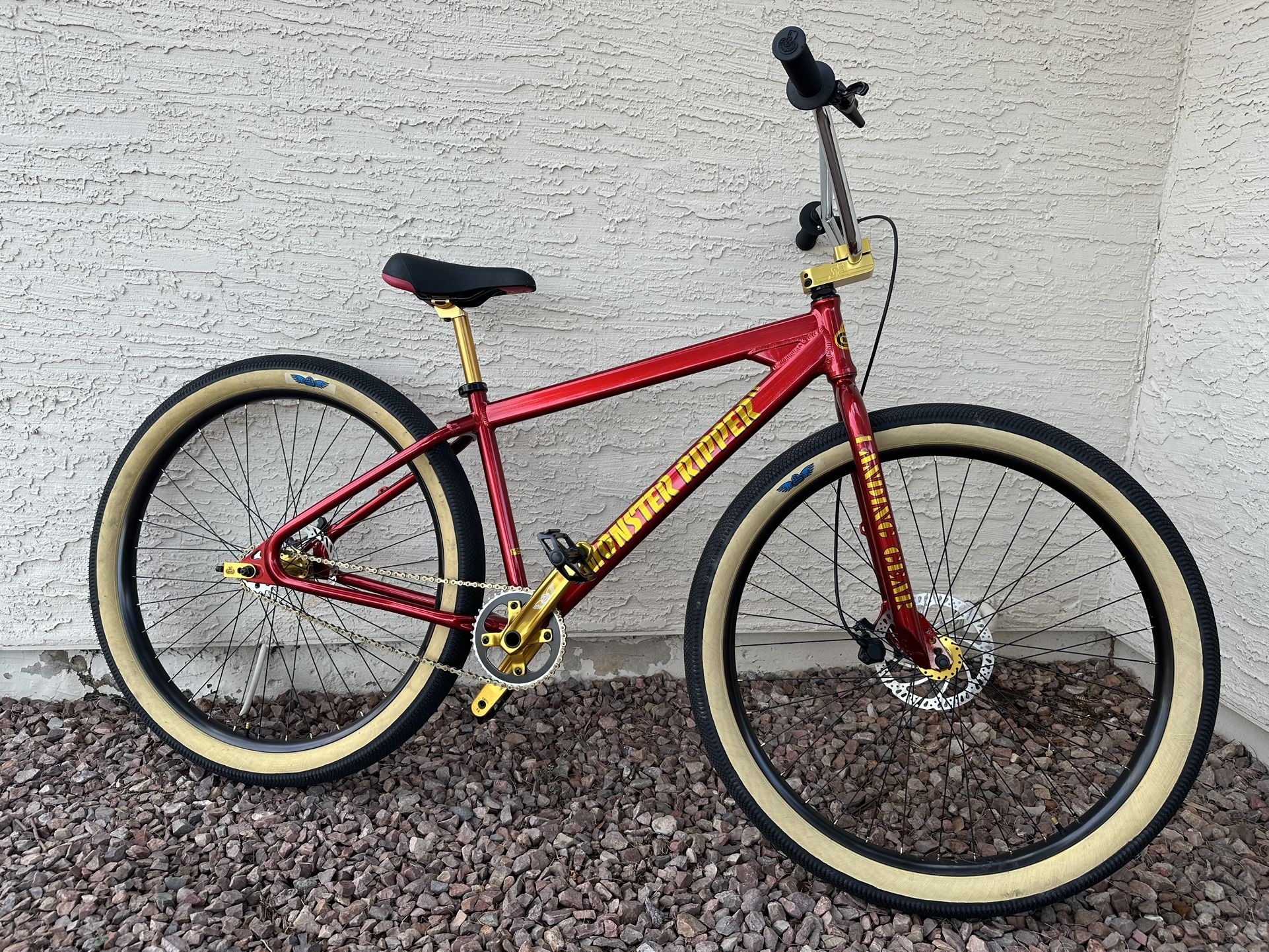 SE Monster Ripper 29 Inch Bmx/cruiser Bike