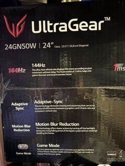 LG BRAND NEW GAMING MONITOR