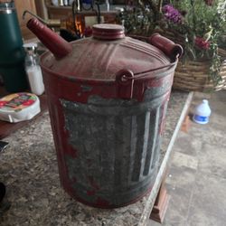 Antique Gas Can 