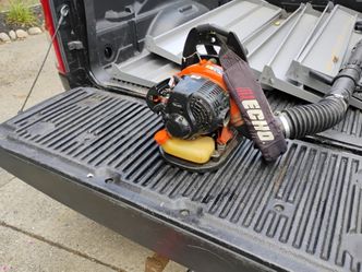 Echo backpack blower
