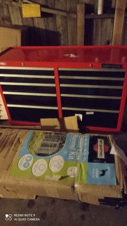 Craftsman tool box new
