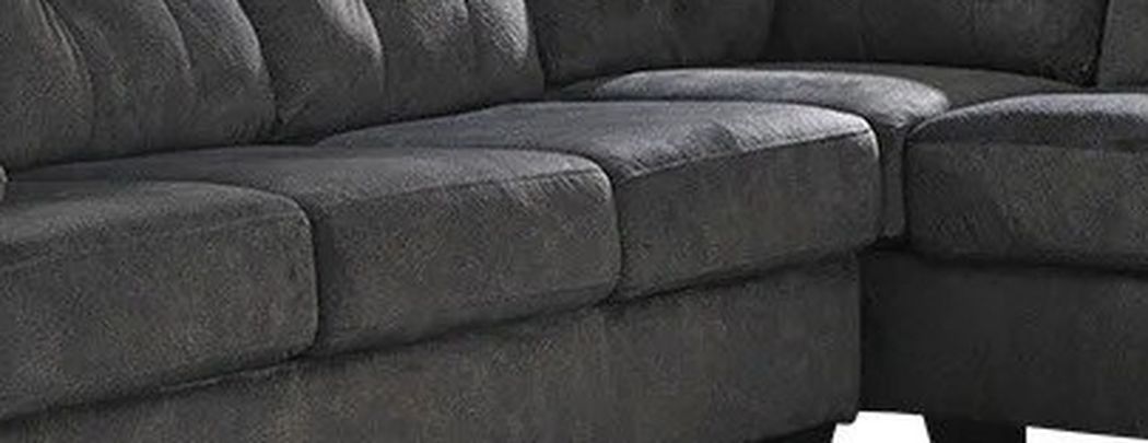 Accrington - Granite - Sleeper Sectional with Chaise