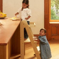 Piccalio Foldable Toddler Tower For 2-4 Year Old [brand new]